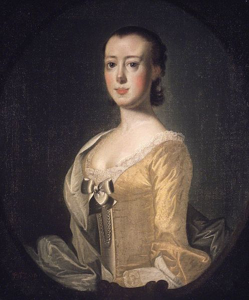 Portrait of Elizabeth Rothmahler